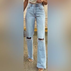 Zara 90’s jeans